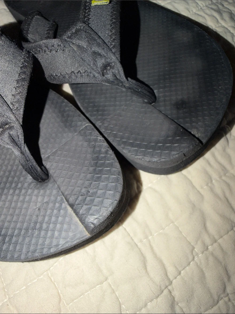 The Healing Sole Black Flip Flop Sandals